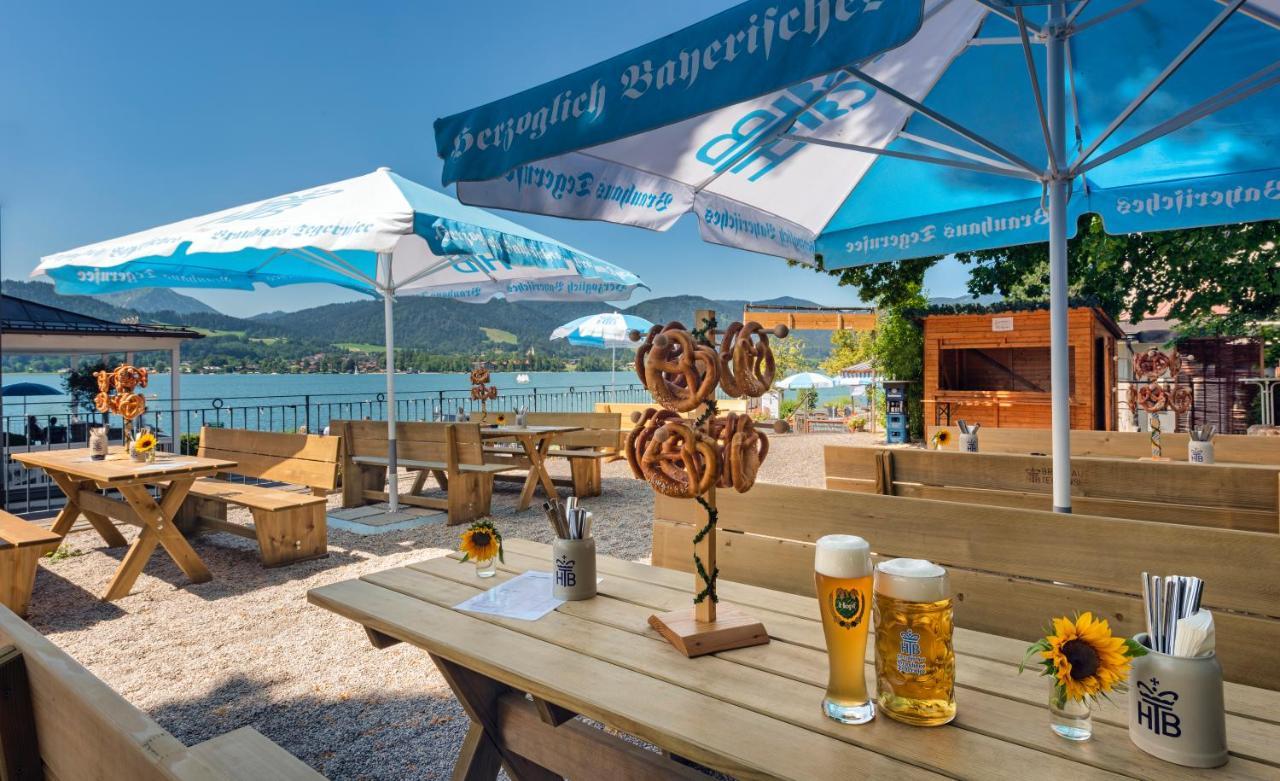 Seehotel Zur Post Tegernsee Exterior foto