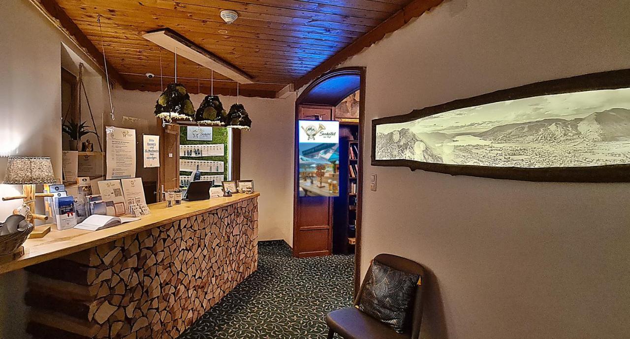 Seehotel Zur Post Tegernsee Exterior foto