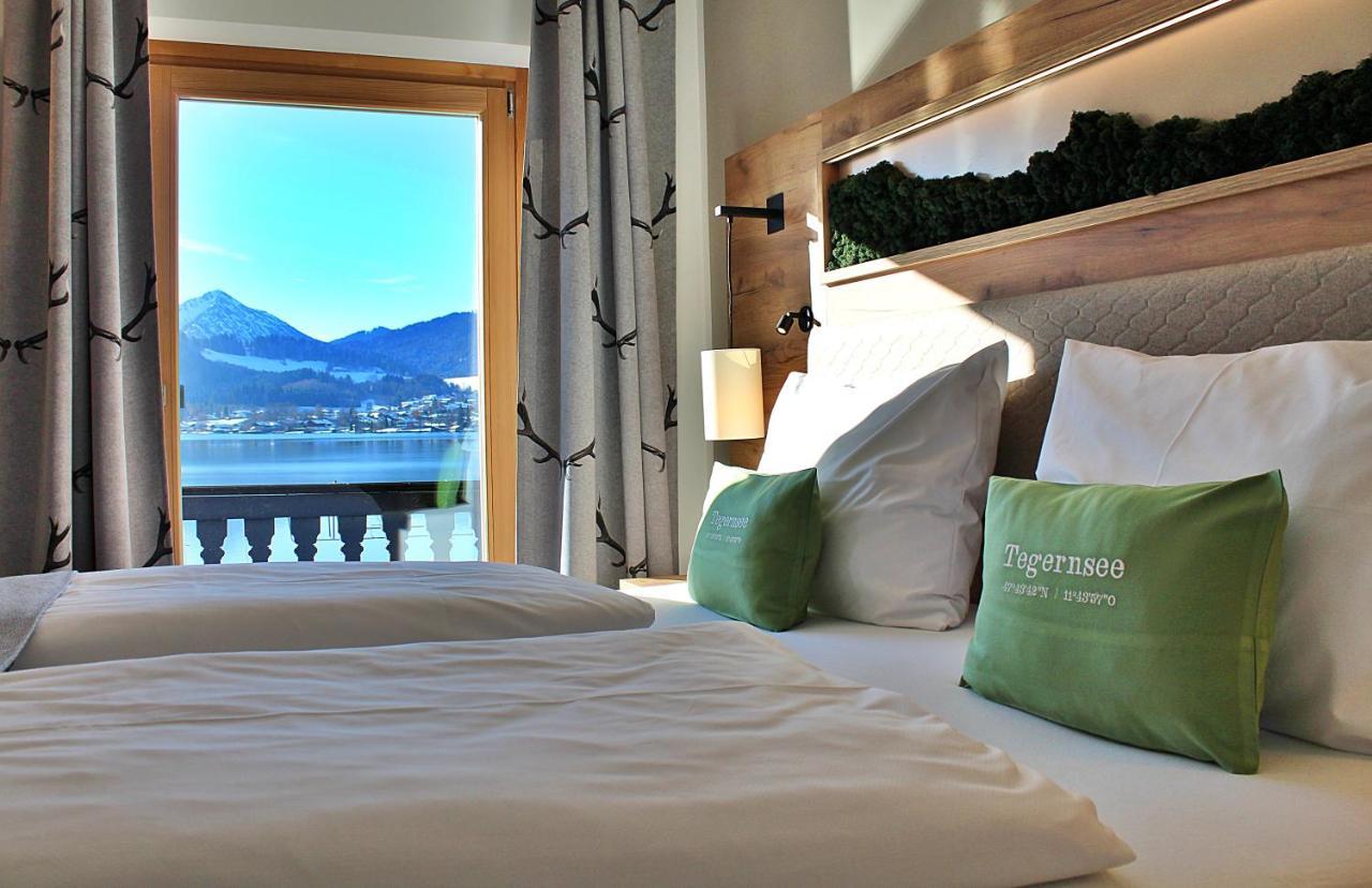 Seehotel Zur Post Tegernsee Exterior foto