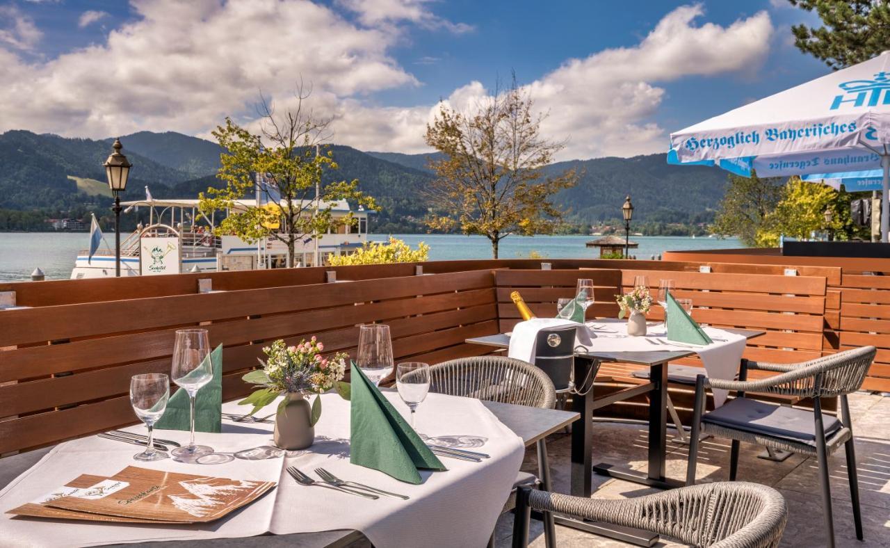 Seehotel Zur Post Tegernsee Exterior foto