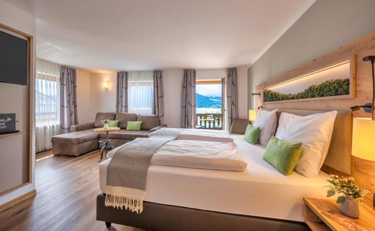 Seehotel Zur Post Tegernsee Exterior foto