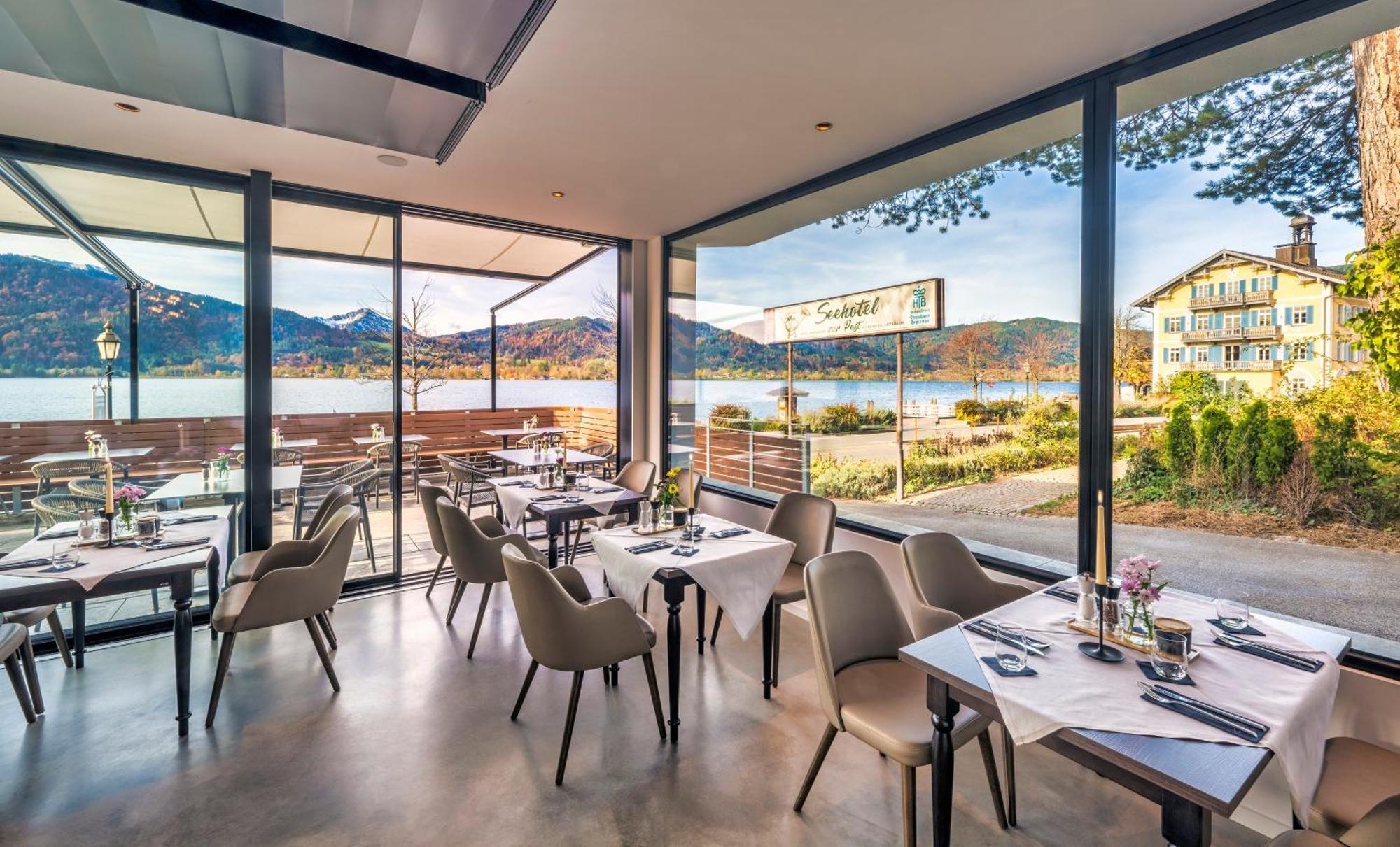 Seehotel Zur Post Tegernsee Exterior foto