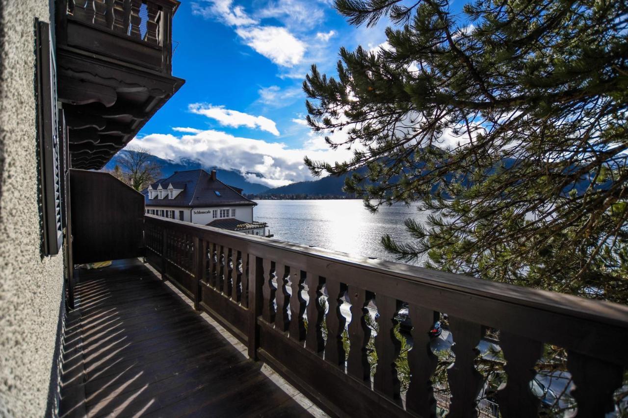 Seehotel Zur Post Tegernsee Exterior foto
