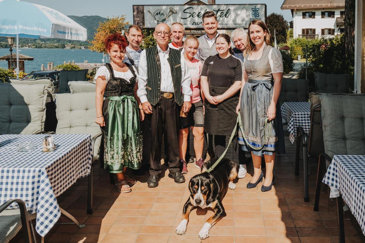 Seehotel Zur Post Tegernsee Exterior foto
